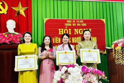 Hội nghị viên chức – người lao động năm học 2025 – 2026