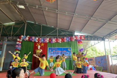 Tổng kết năm học 2023 – 2024 và Lễ ra trường cho học sinh 5 tuổi